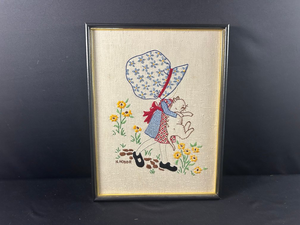 Holly Hobbie Embroidery