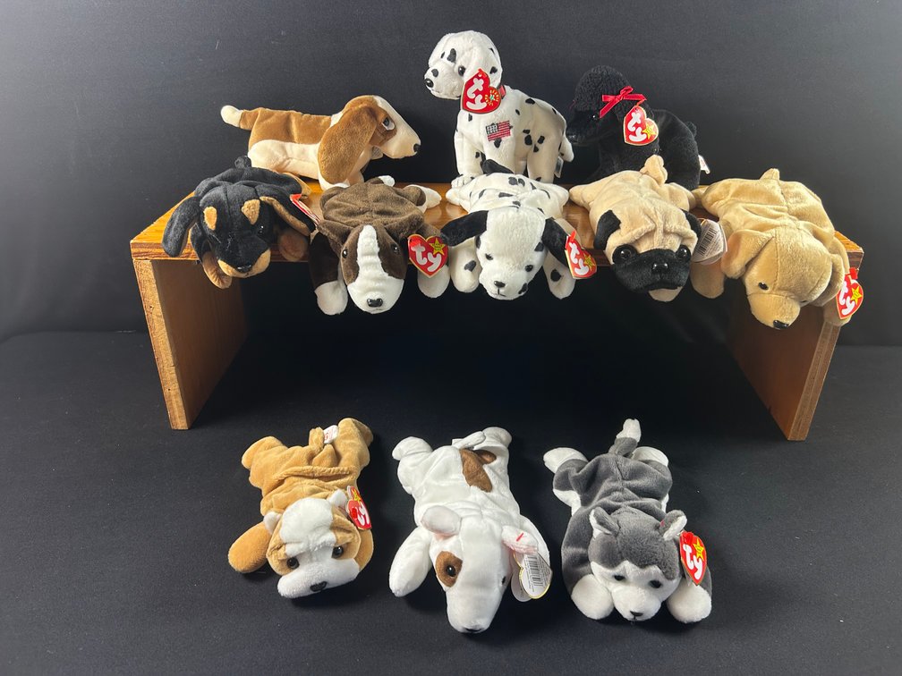 Beanie Baby Dogs