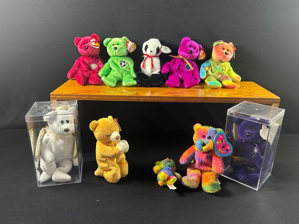 Beanie Baby Bears