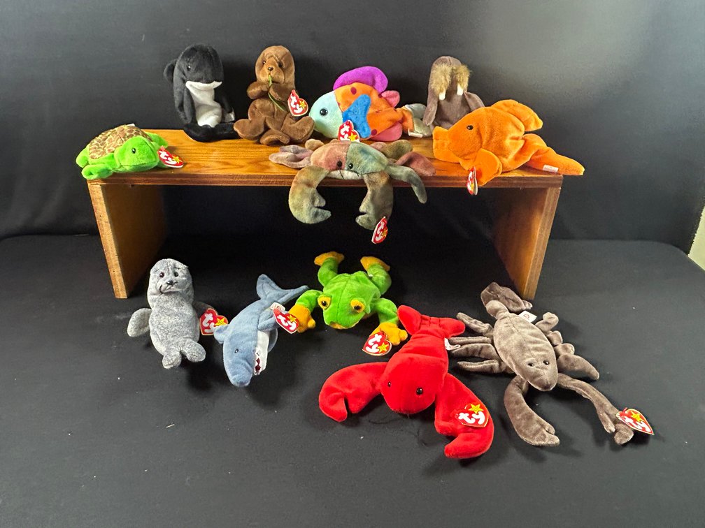 Beanie Baby Sea Animals