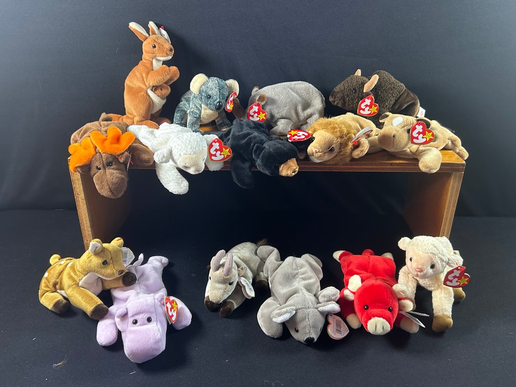 Beanie Baby Animal Assortment