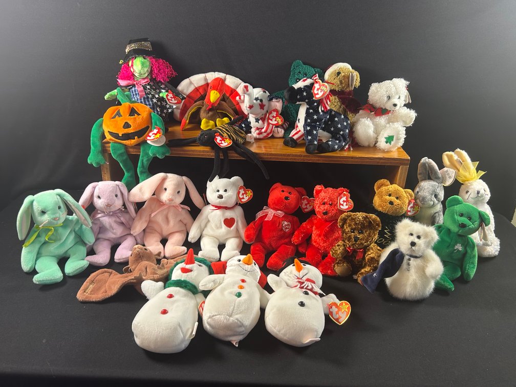 Beanie Baby Holiday