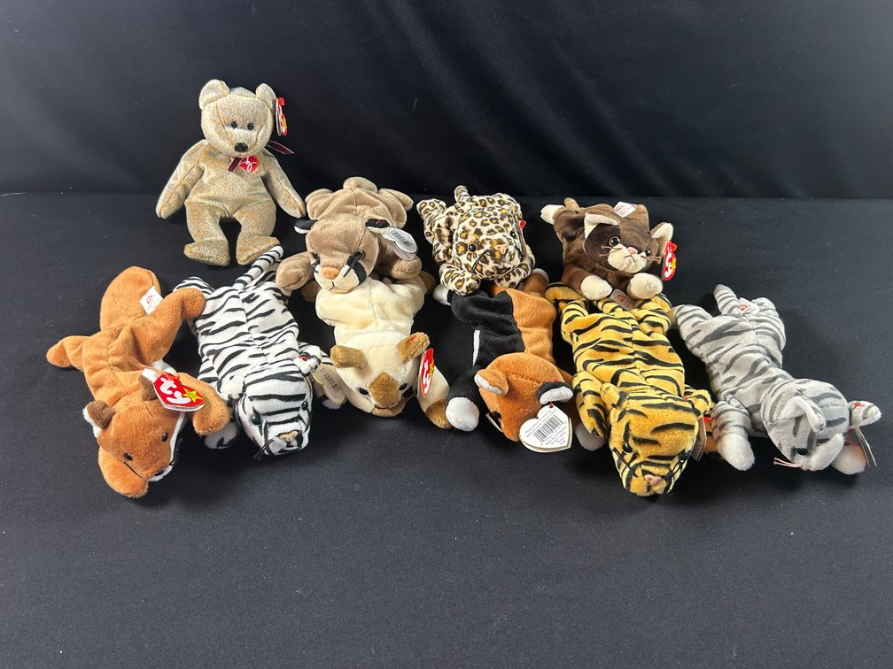 Beanie Baby Cats