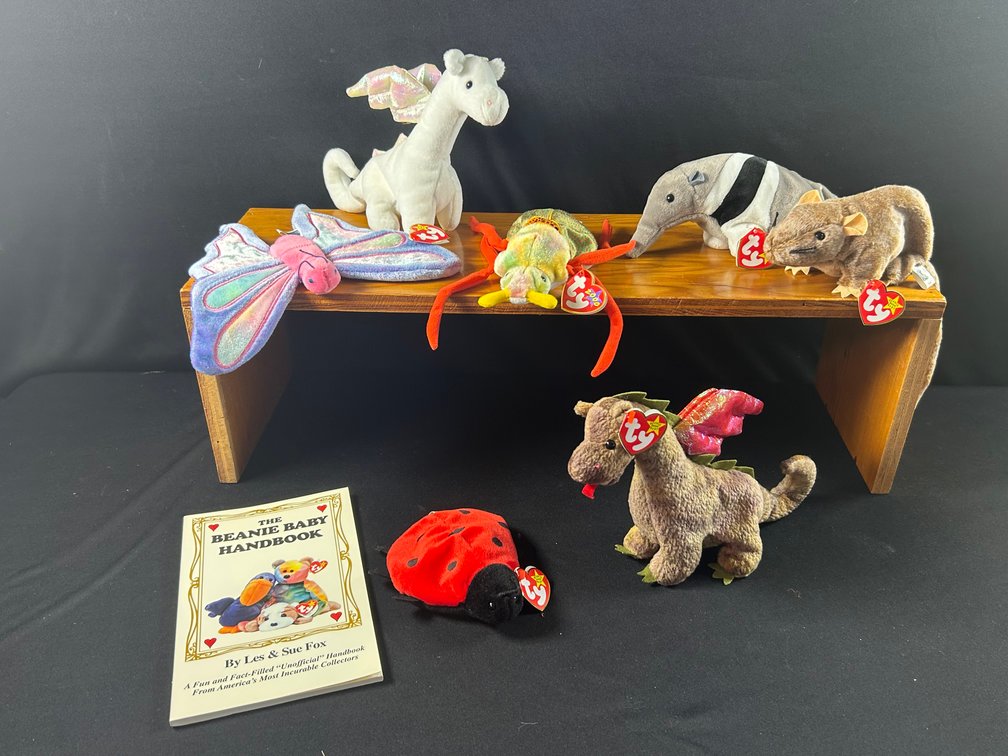 Beanie Baby Insects, Dragons, & Animals