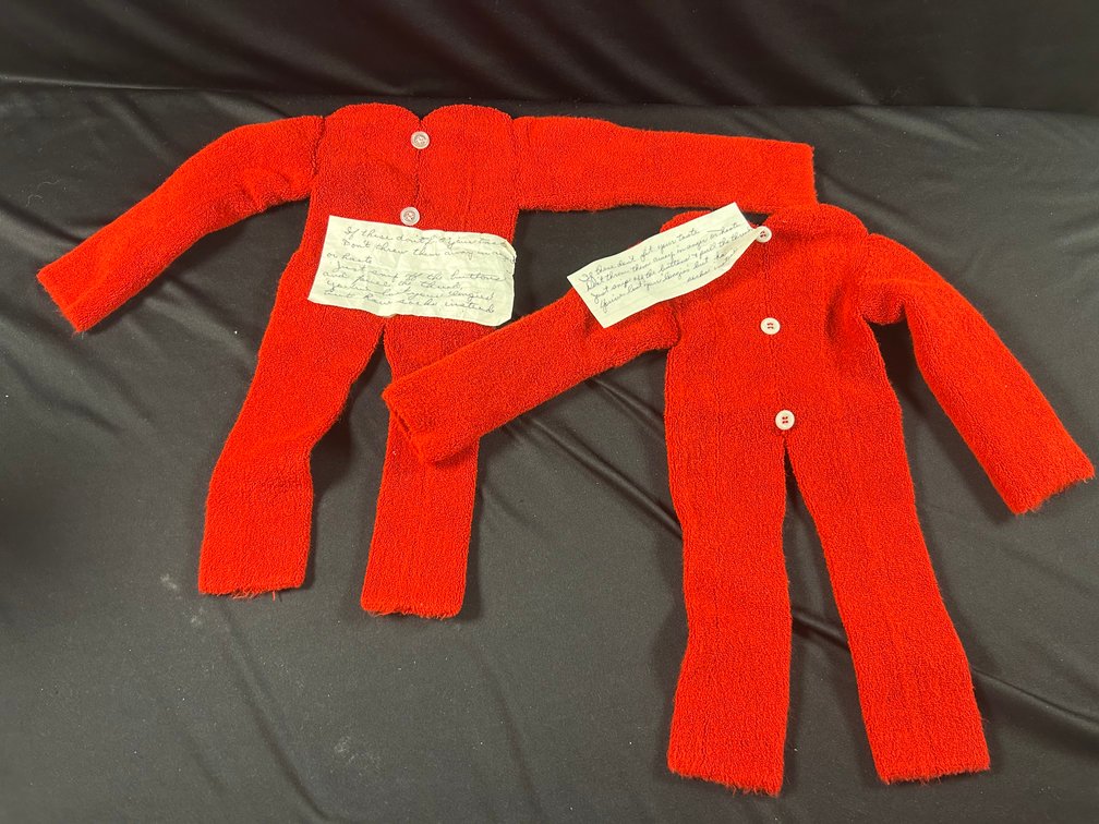 Vintage Sock "Clothes"