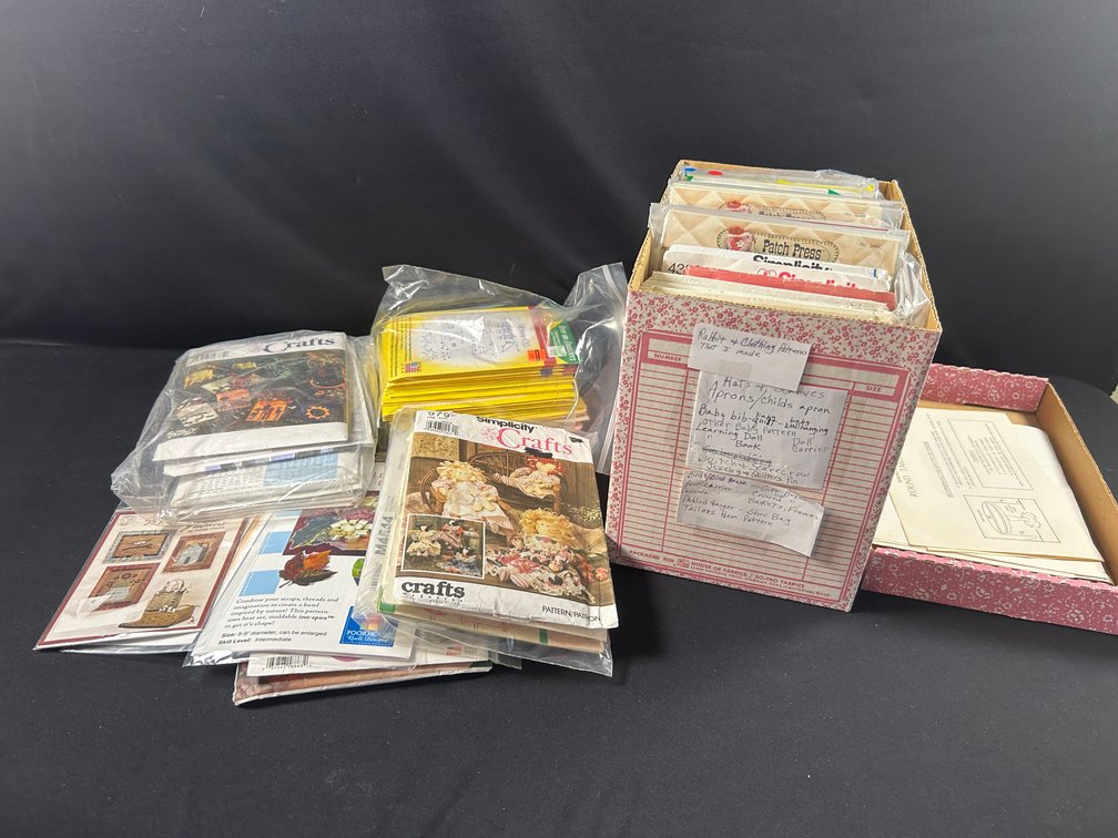 Craft Patterns and Transfers