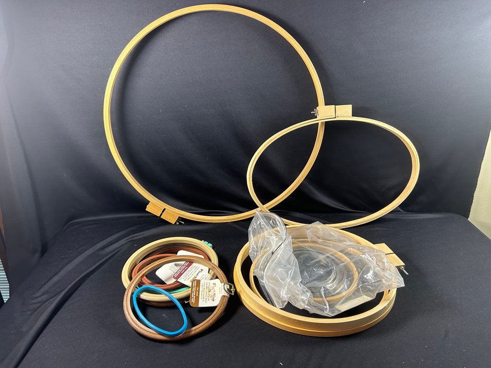 Hoops in Variety of Sizes