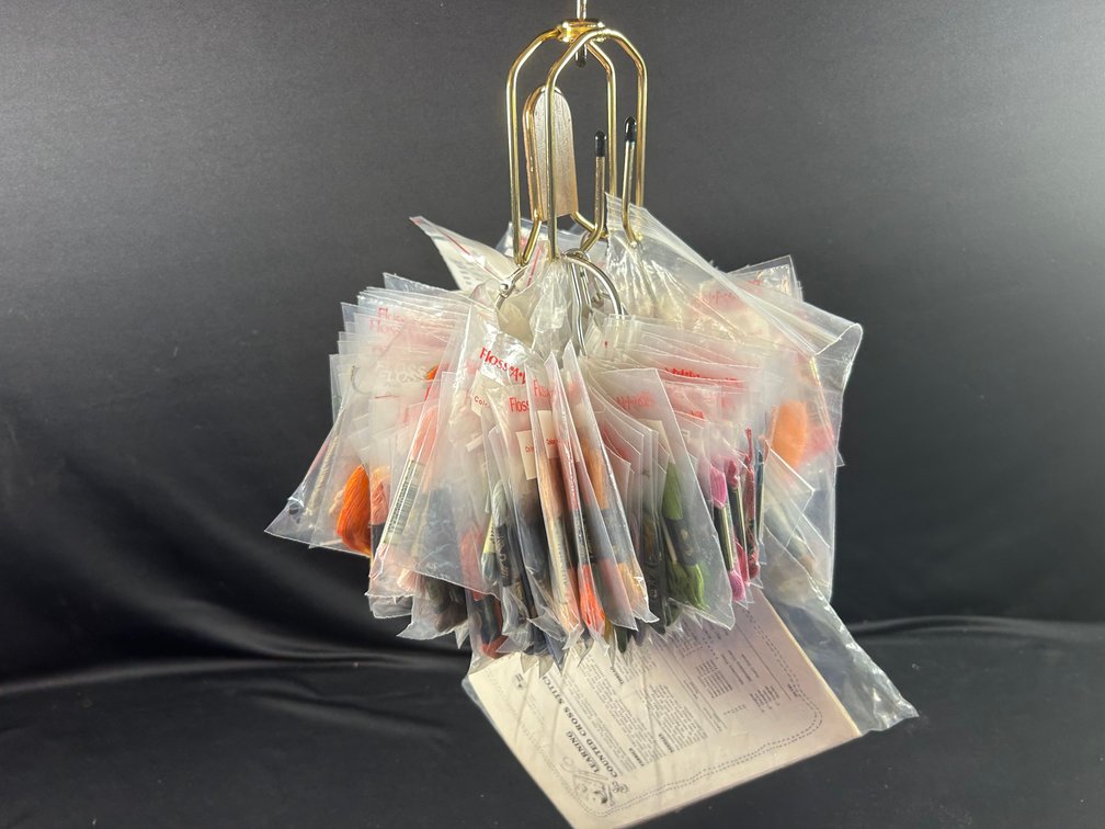 Embroidery Thread in Bags