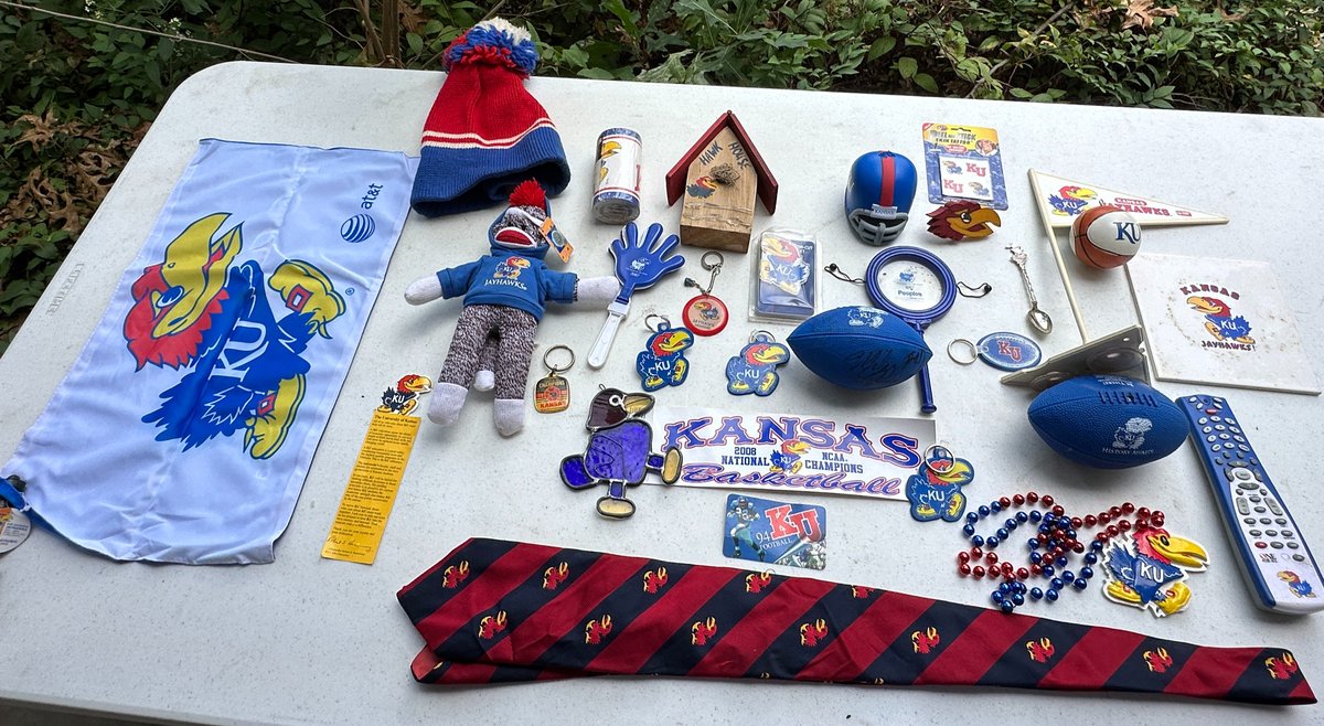 University of Kansas Jayhawks Memorabilia and Novelties