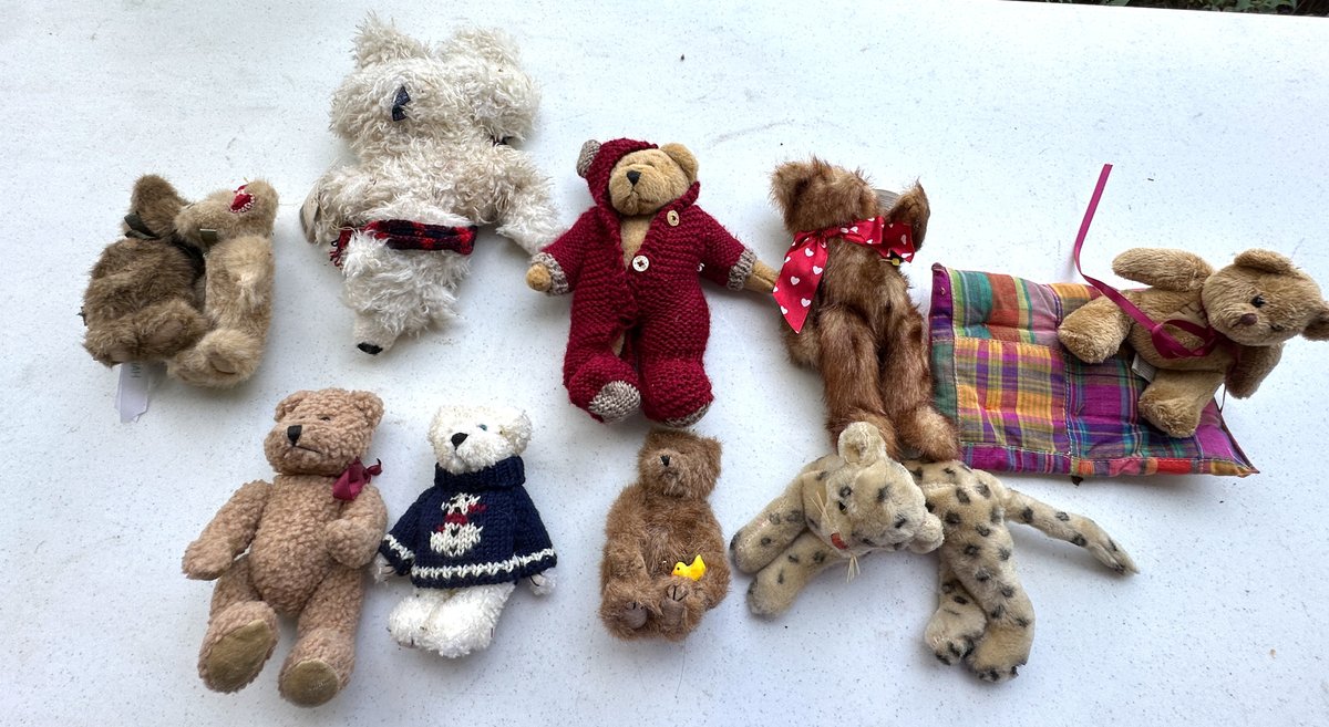 Boyds Bears and Spotted Leopard