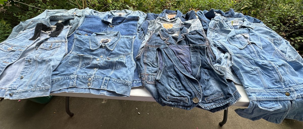 Denim Vests, Denim Jackets, and More