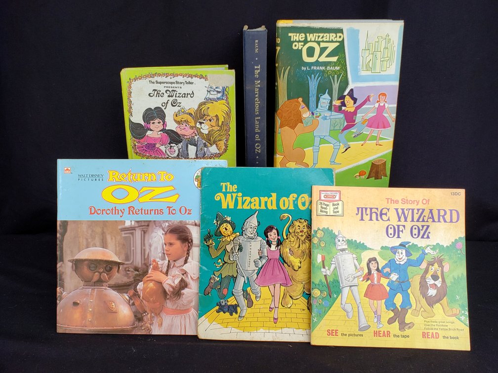 The Wizard of Oz and Return to Oz Children's Books