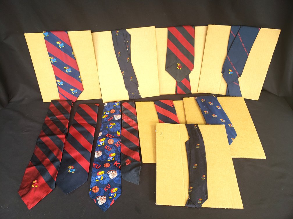 Kansas Jayhawks Collegiate Neckties