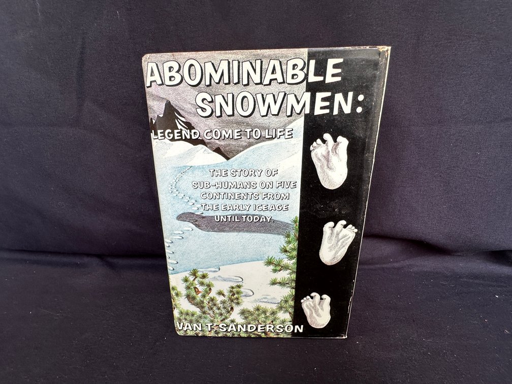 Chilton Abominable Snowmen: Legend Come to Life Hardcover Book