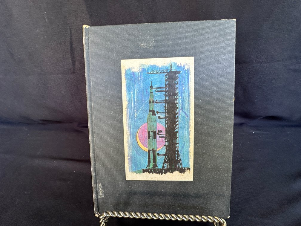 Hallmark Astronauts on the Moon Hardcover Pop-Up Book