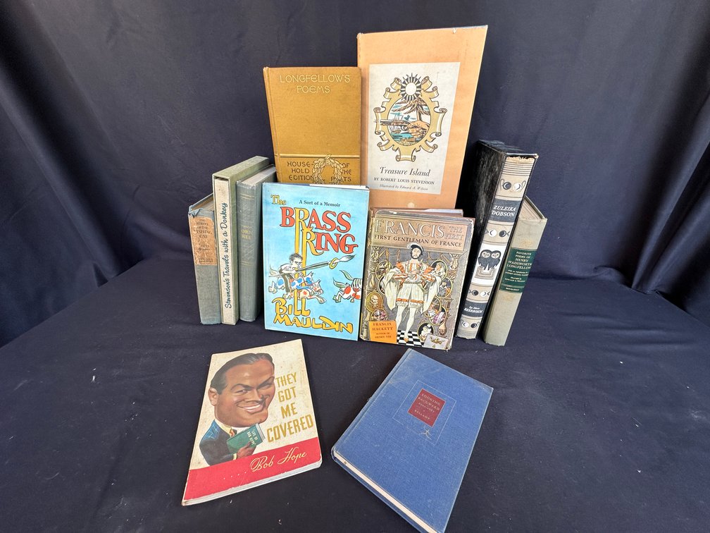 Assorted Hardcover and Paperback Books