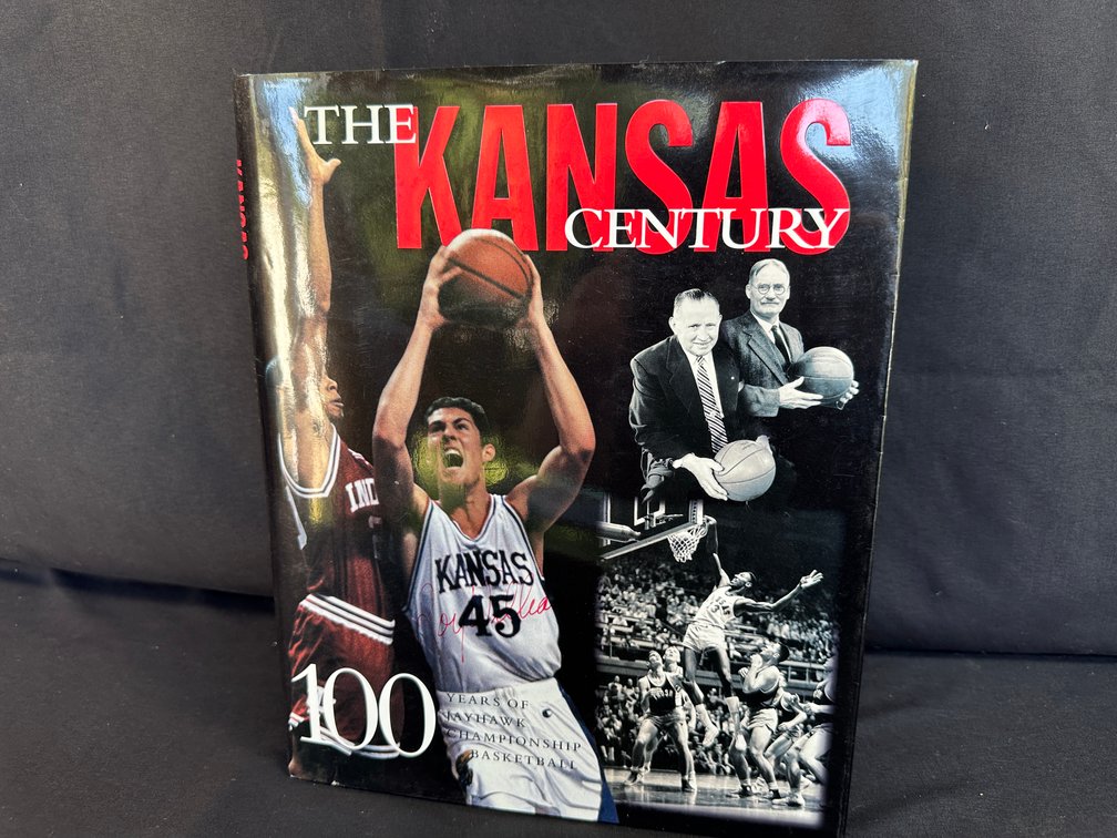 Andrews McMeel Publishing The Kansas Century Signed Hardcover Book