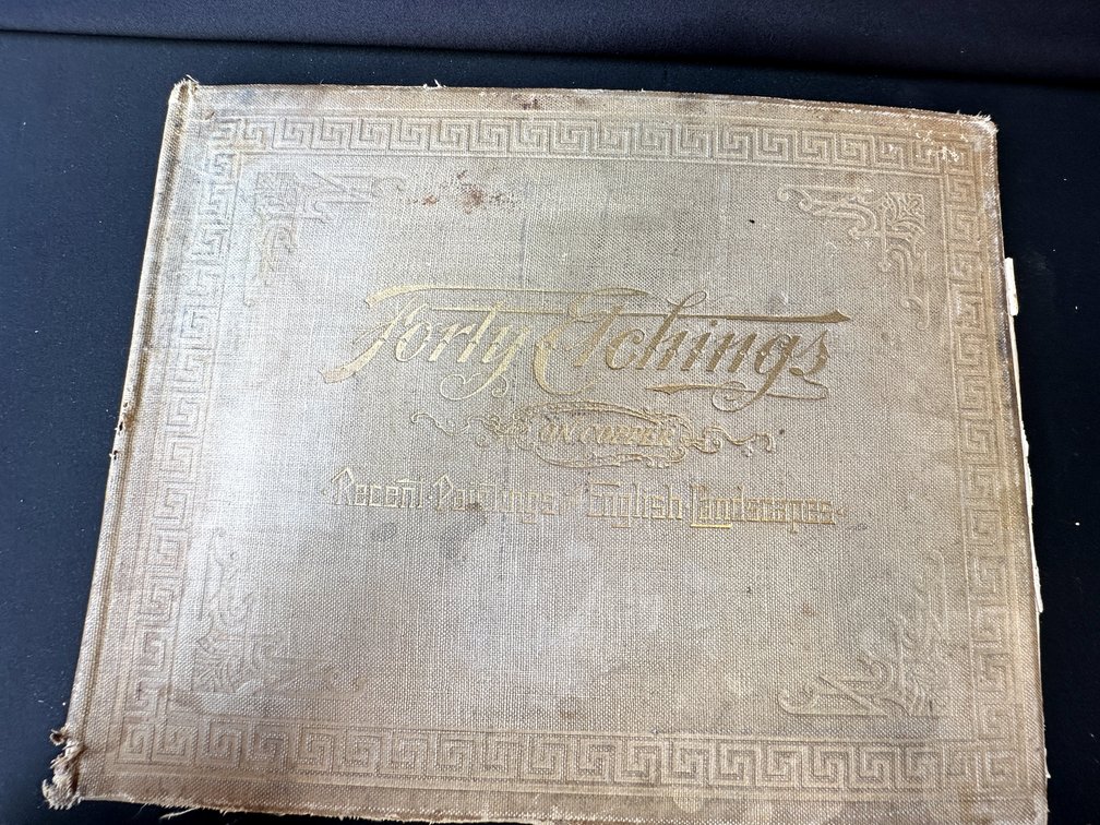 The Osborne & Murphy Company Forty Etchings on Copper Book