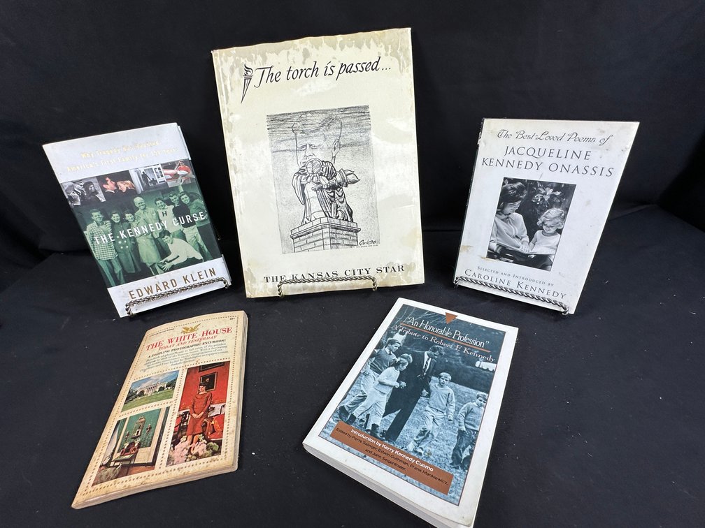 Kennedy Family and White House Books and Publications