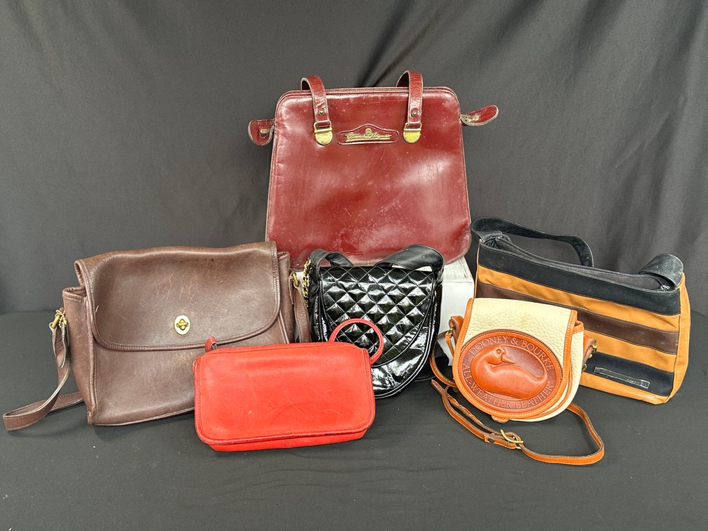 Leather Handbags, Shoulder Bags, Tote, and Clutch