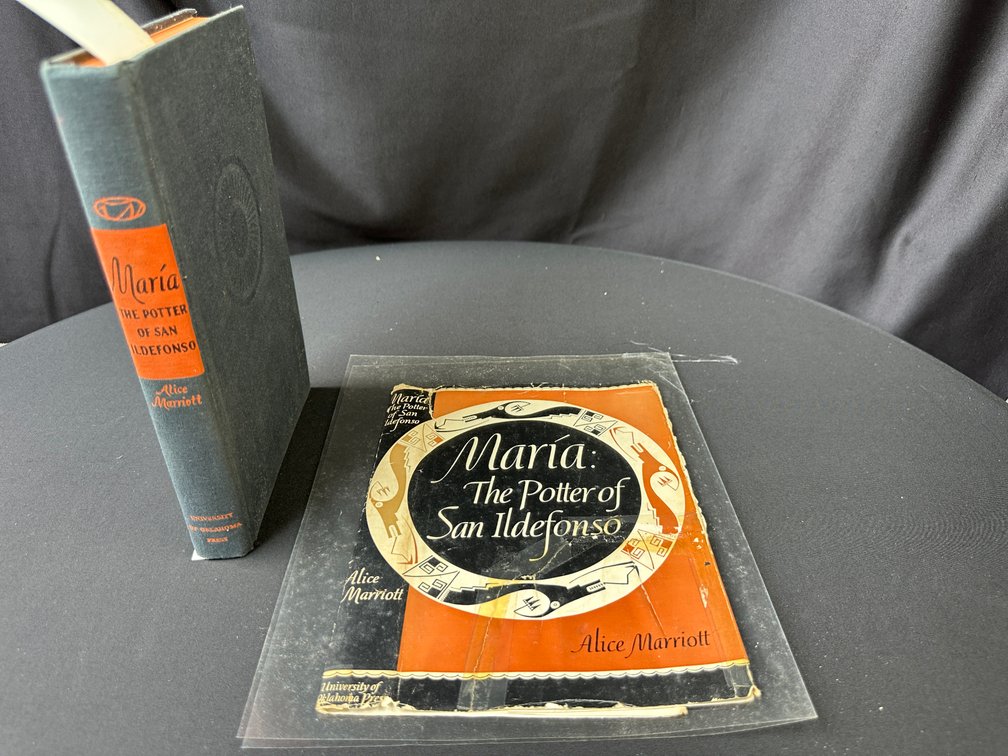 University of Oklahoma Press Maria: The Potter of San Ildefonso Signed Book