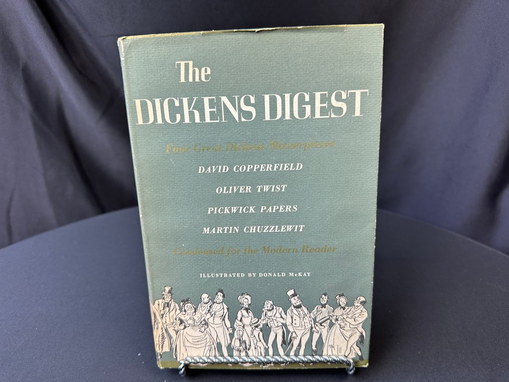 Whittlesey House The Dickens Digest Hardcover Book
