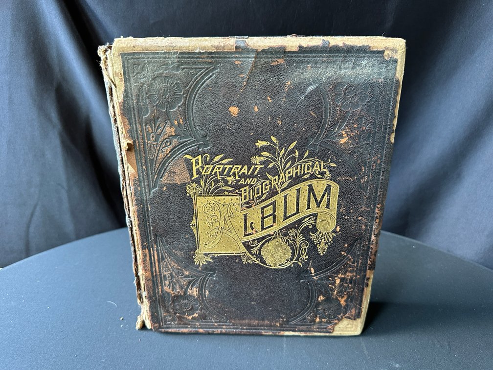 Portrait and Biographical Album of Will County, Illinois Book