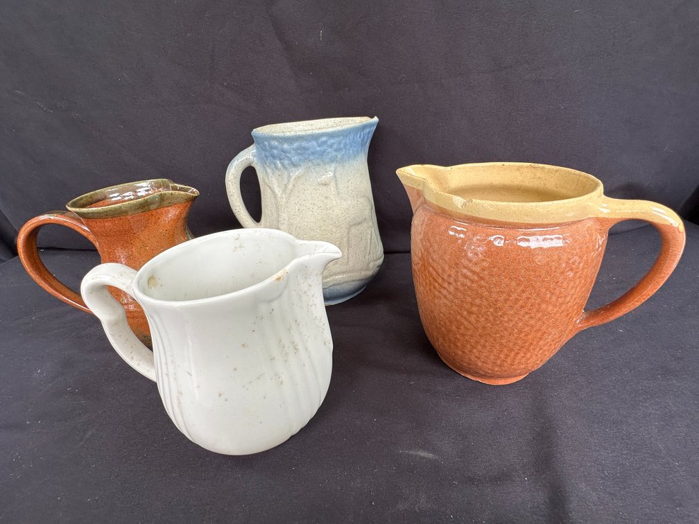 Ceramic and Stoneware Pitchers