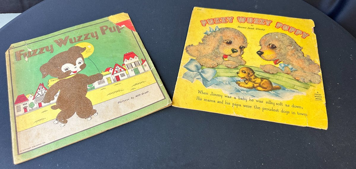 Whitman Publishing Co. Fuzzy Wuzzy Children's Books