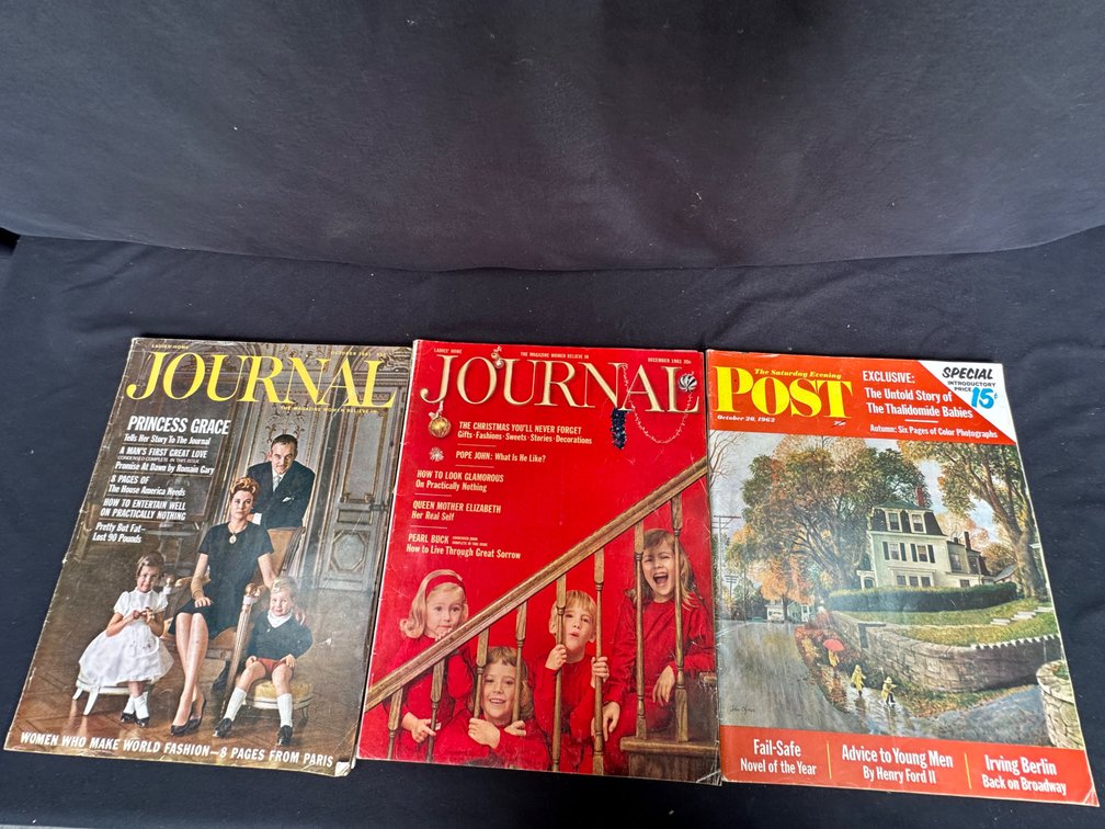 Ladies' Home Journal and The Saturday Evening Post Magazines