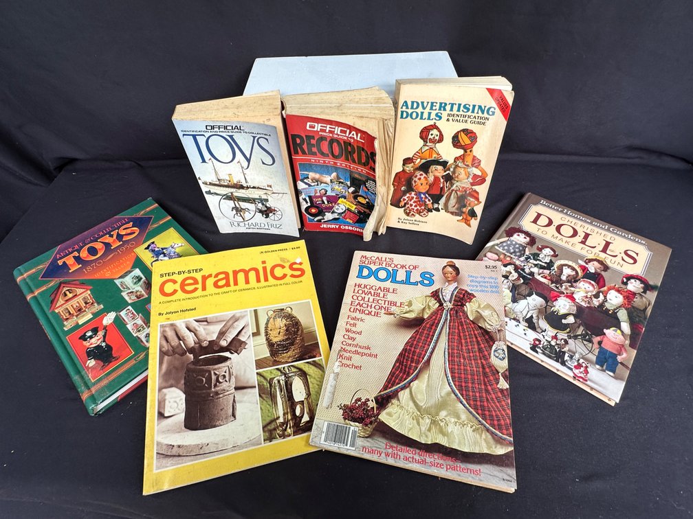 Collectible Price Guides and Doll Craft Books