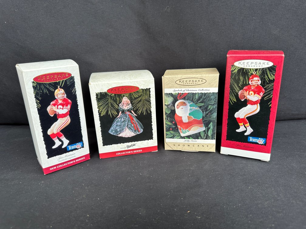 Hallmark Keepsake Christmas Tree Ornaments