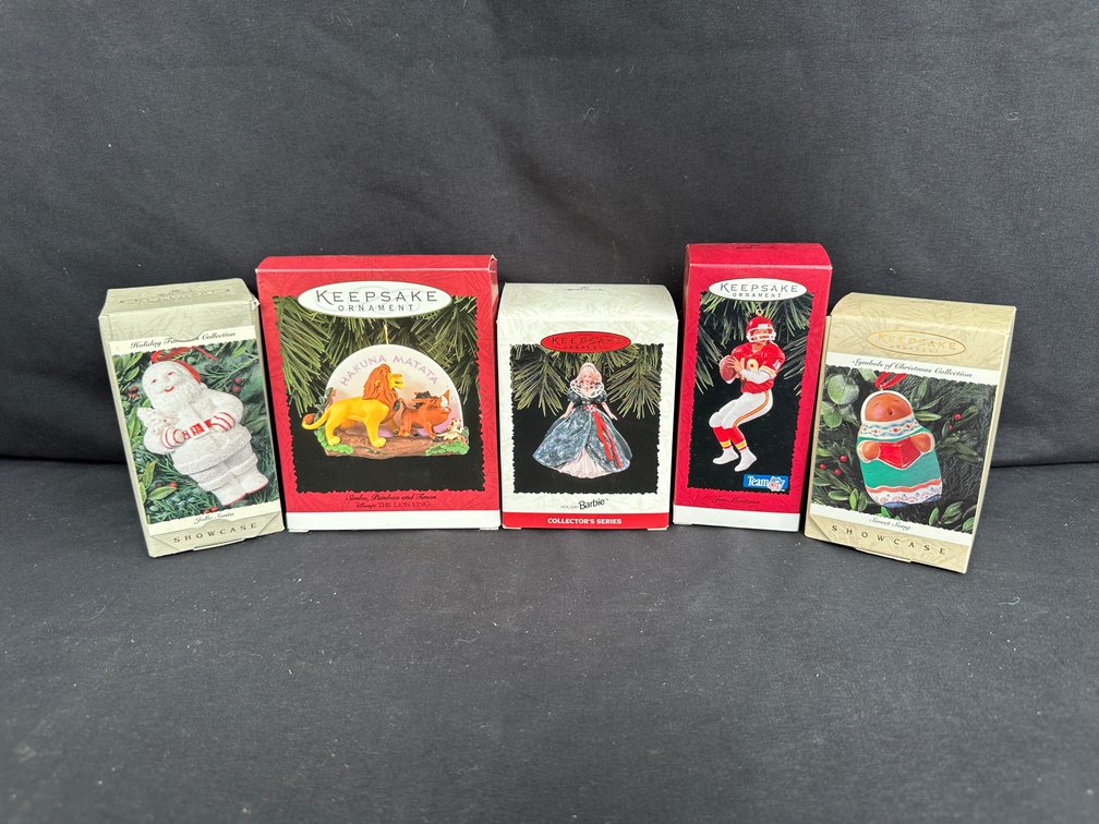 Hallmark Keepsake Boxed Christmas Ornaments