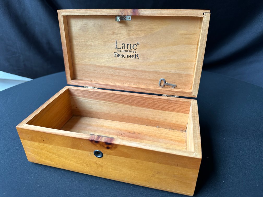 Lane Miniature Cedar Keepsake Box with Key