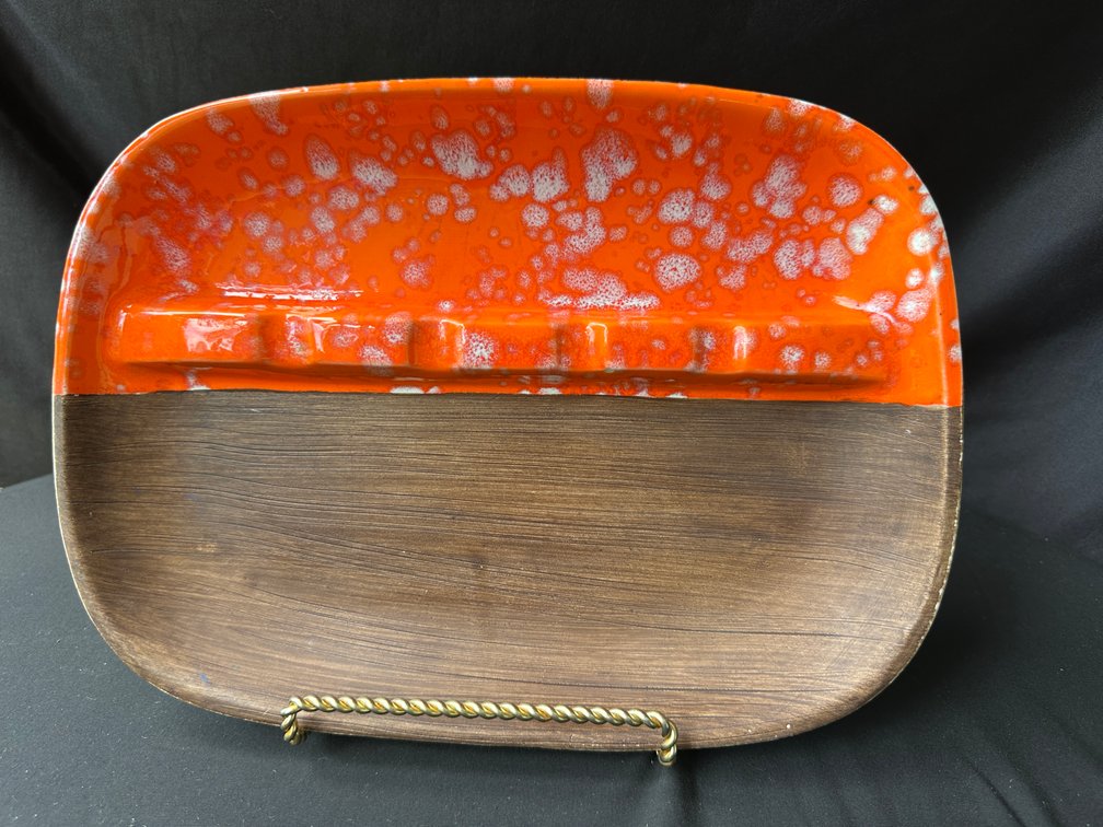 Jaru California Style No. 838 Ceramic Ashtray