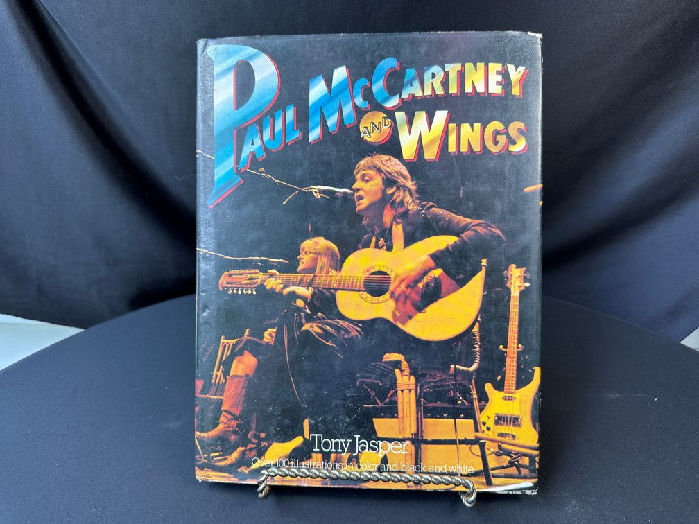 Chartwell Books Paul McCartney and Wings Hardcover Book