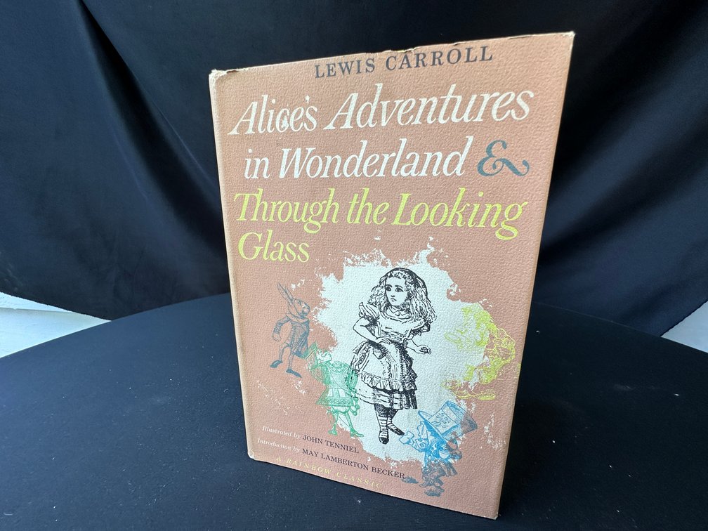 Rainbow Classics Alice's Adventures in Wonderland Hardcover Book
