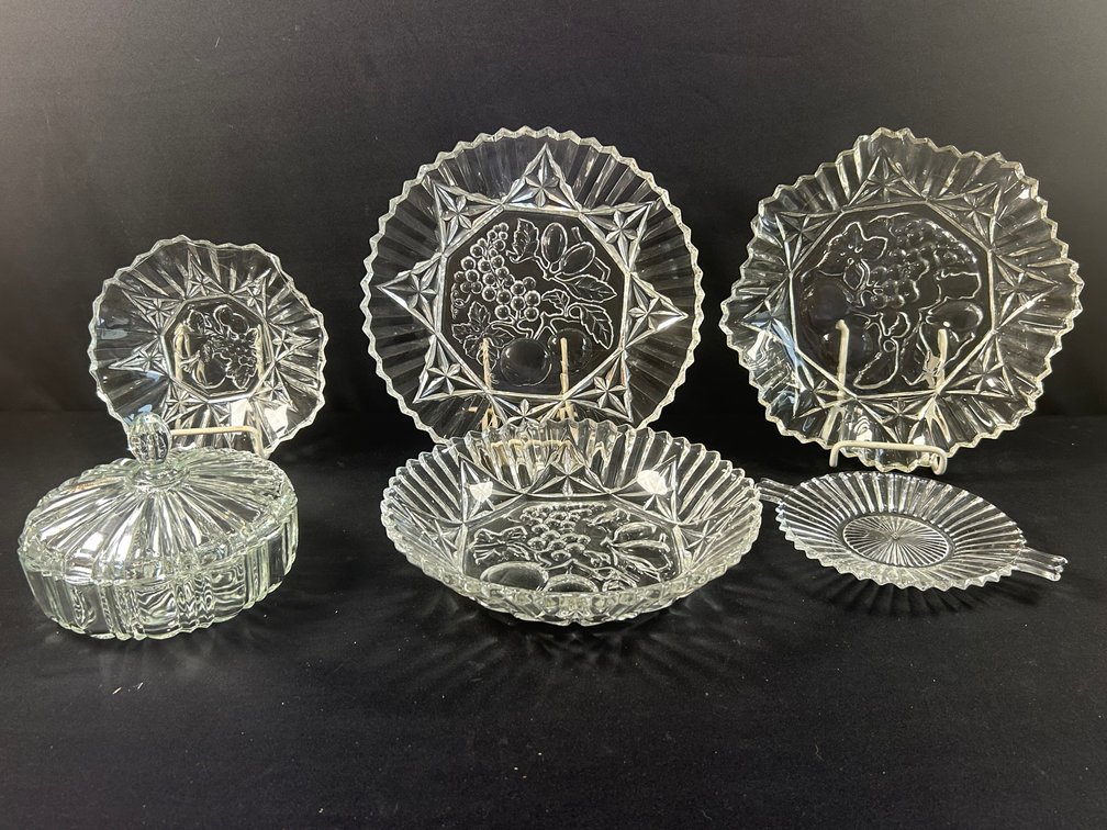 Glass Serving Pieces