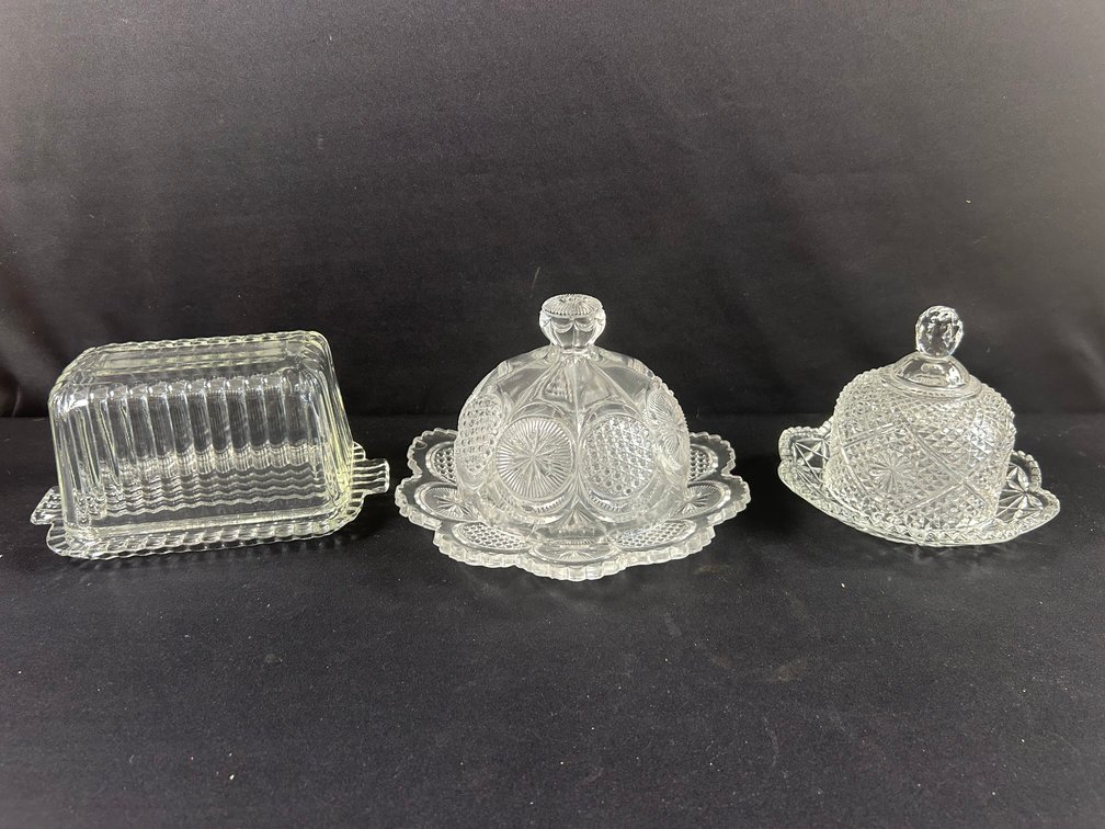 Domed Butter Dishes