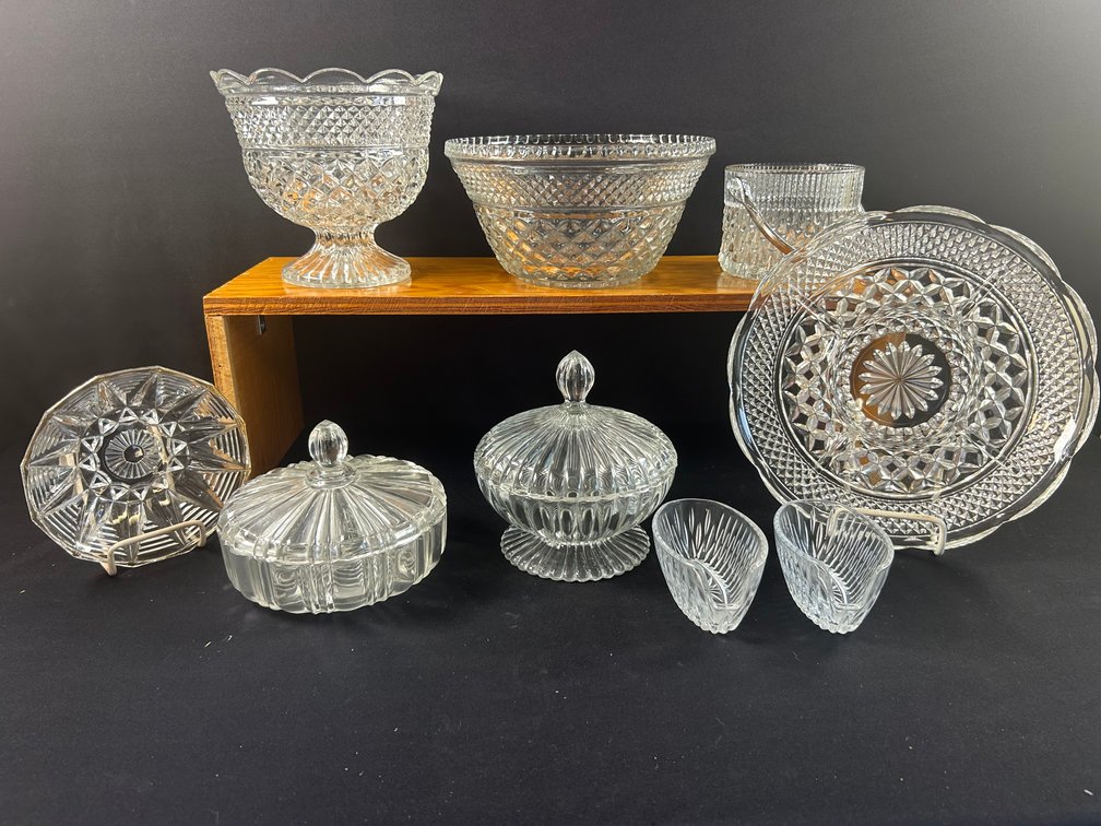 Anchor Hocking Wexford Glass & More