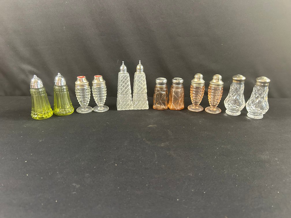 Salt and Pepper Shakers