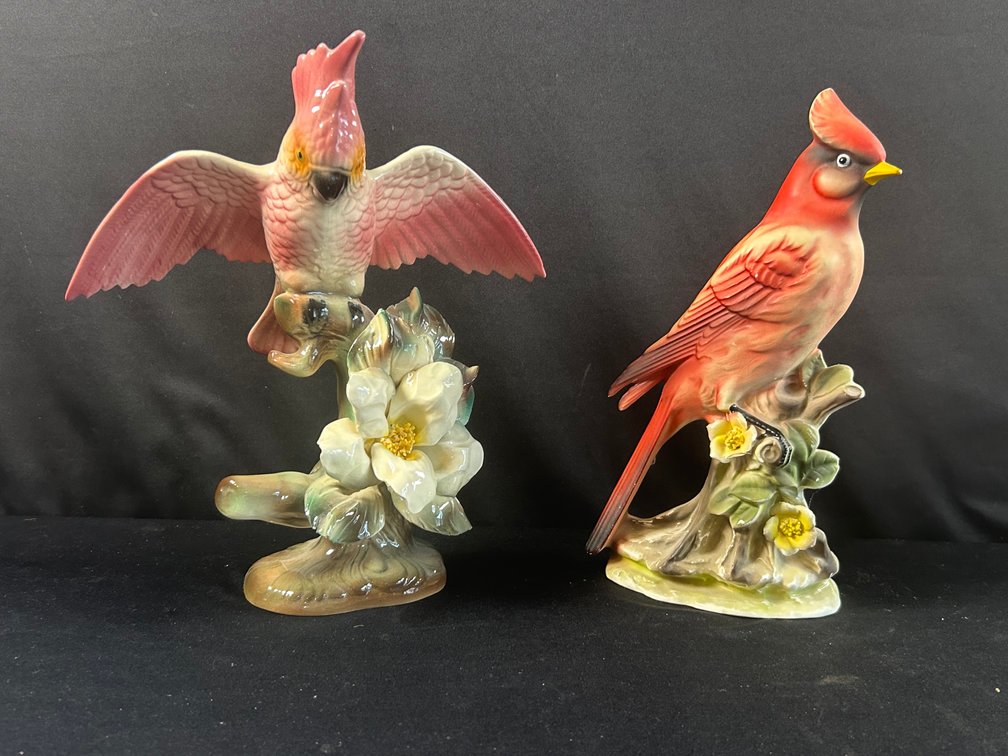 Bird Statues