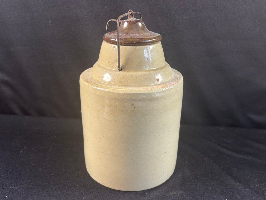 "The Weir" Canning Jar