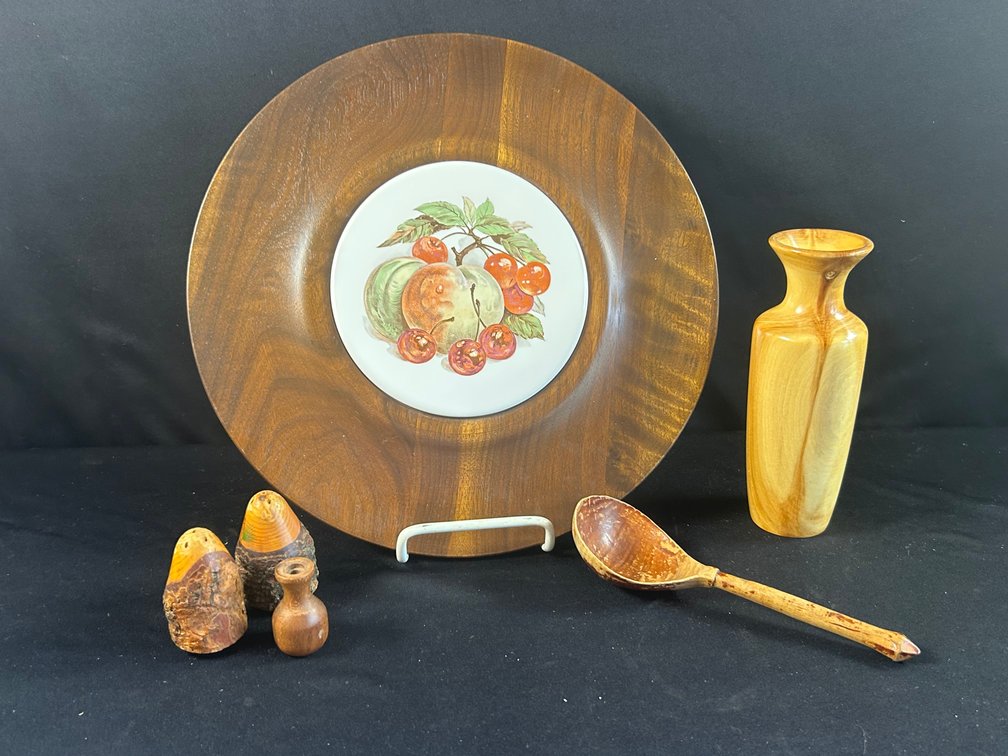 Wooden Kitchen Items