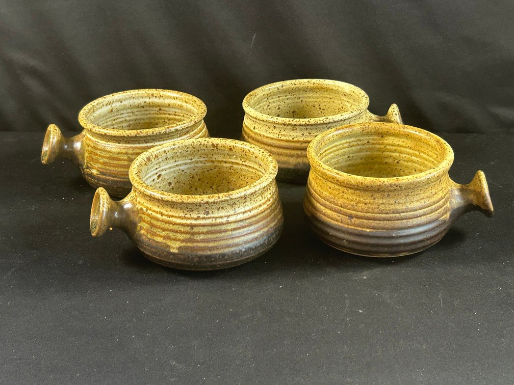 Handled Soup Bowls