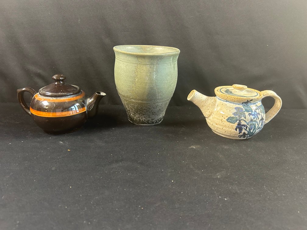 Teapots & Vase