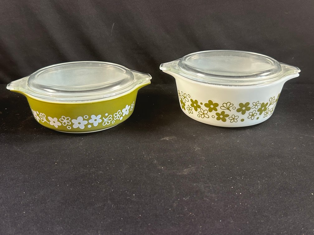 Vintage Pyrex Spring Blossom