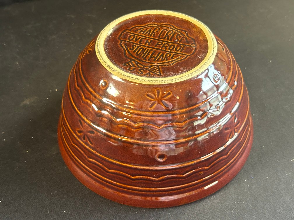 Marcrest Stoneware Bowl