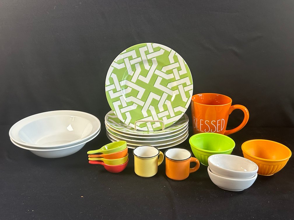 Colorful Dishes