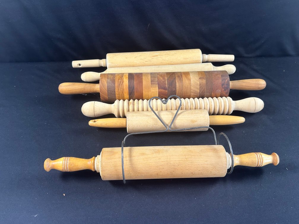 Assorted Rolling Pins